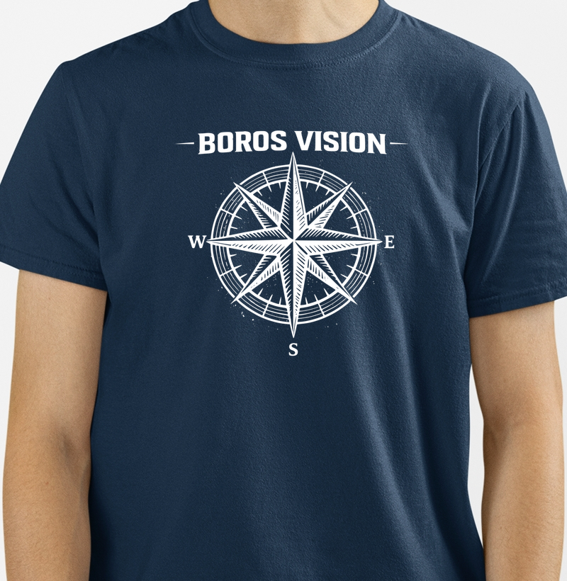 Camiseta BOROS VISION True North