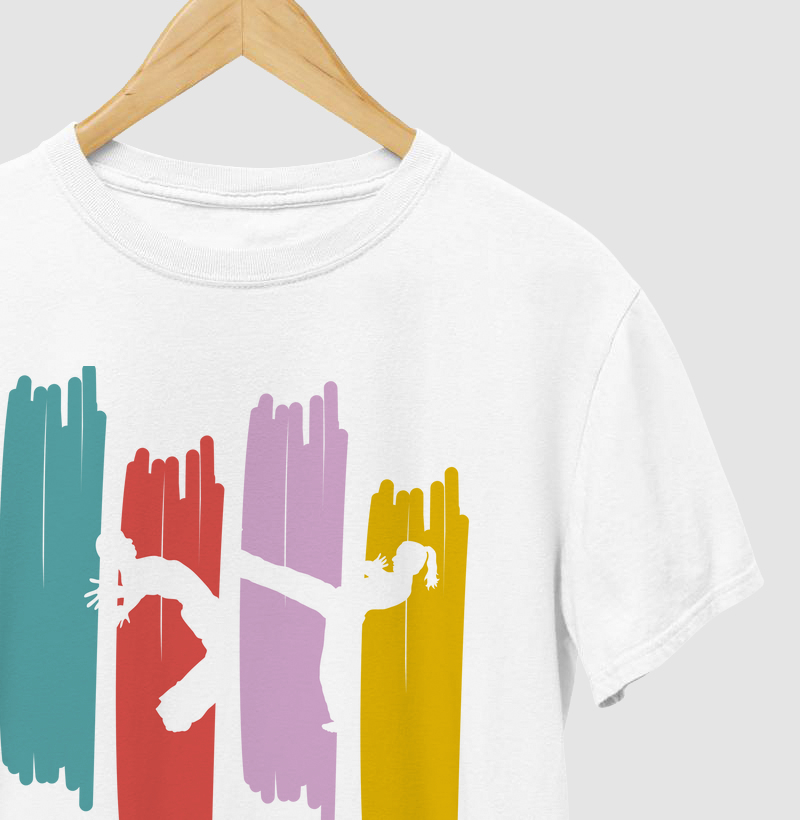 Camiseta Original Capoeira é Luta