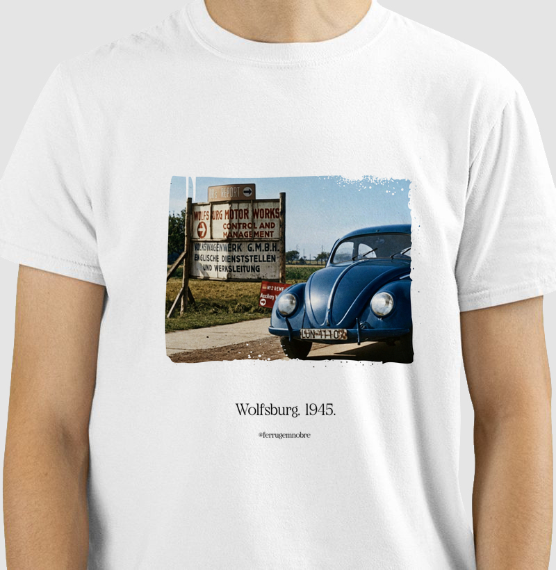 Fusca 1945 - Wolfsburg - clara