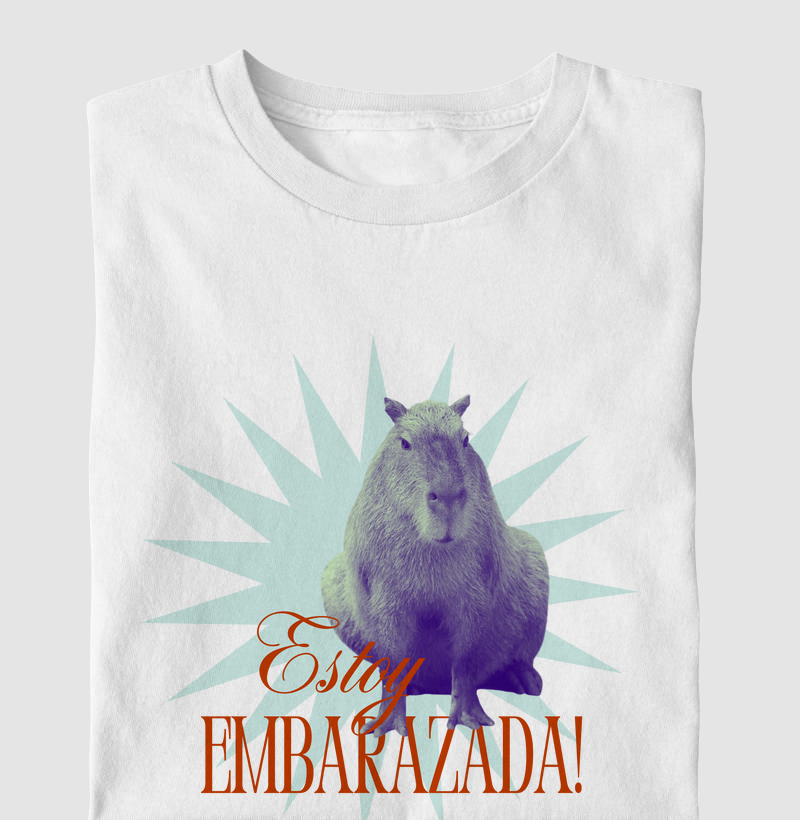 Camiseta Estoy Embarazada!