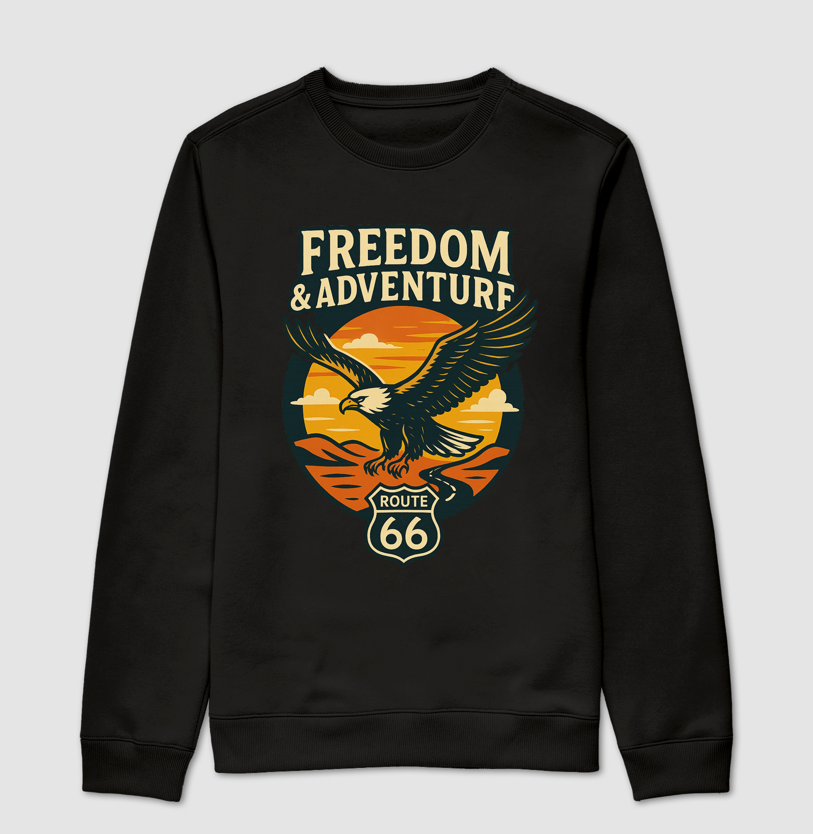 Freedom Eagle – Asas na Rota 66