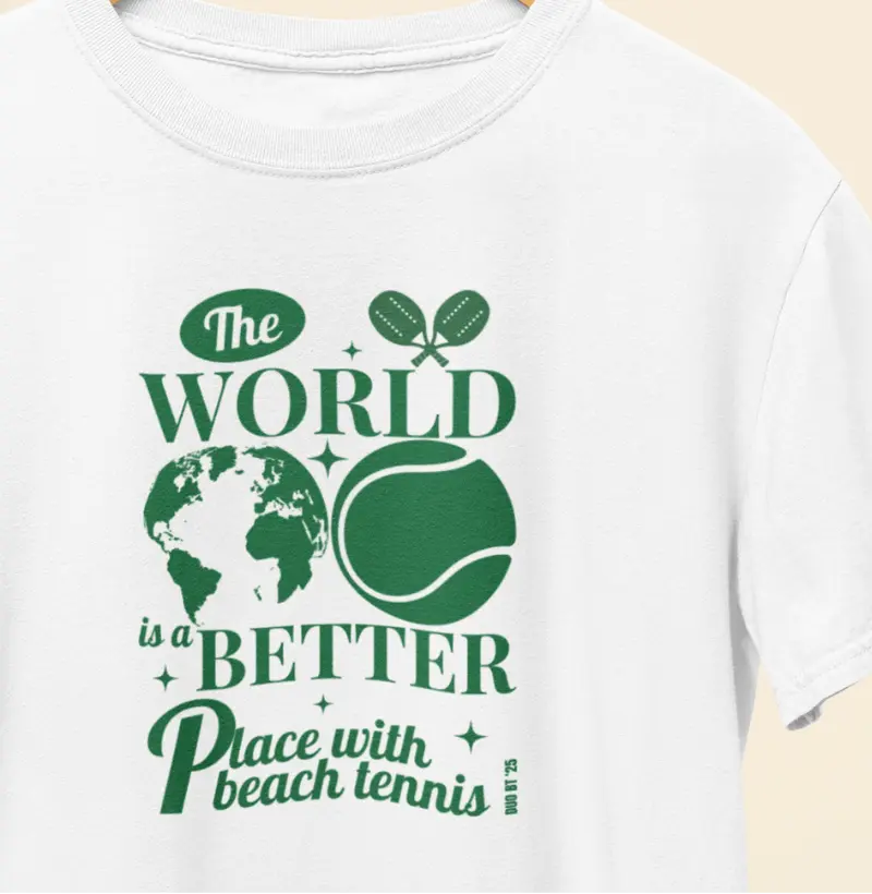 The World is a Better Place With Beach Tennis