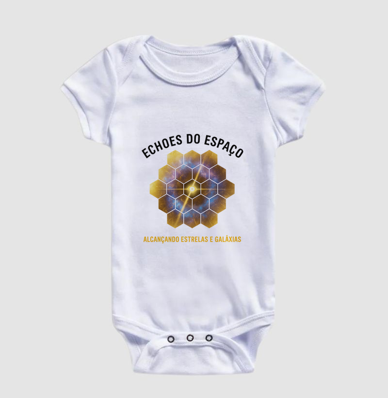 Camisa Webb Echoes do Espaço