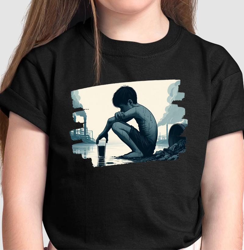 Camiseta Infantil Sede de Esperança 01
