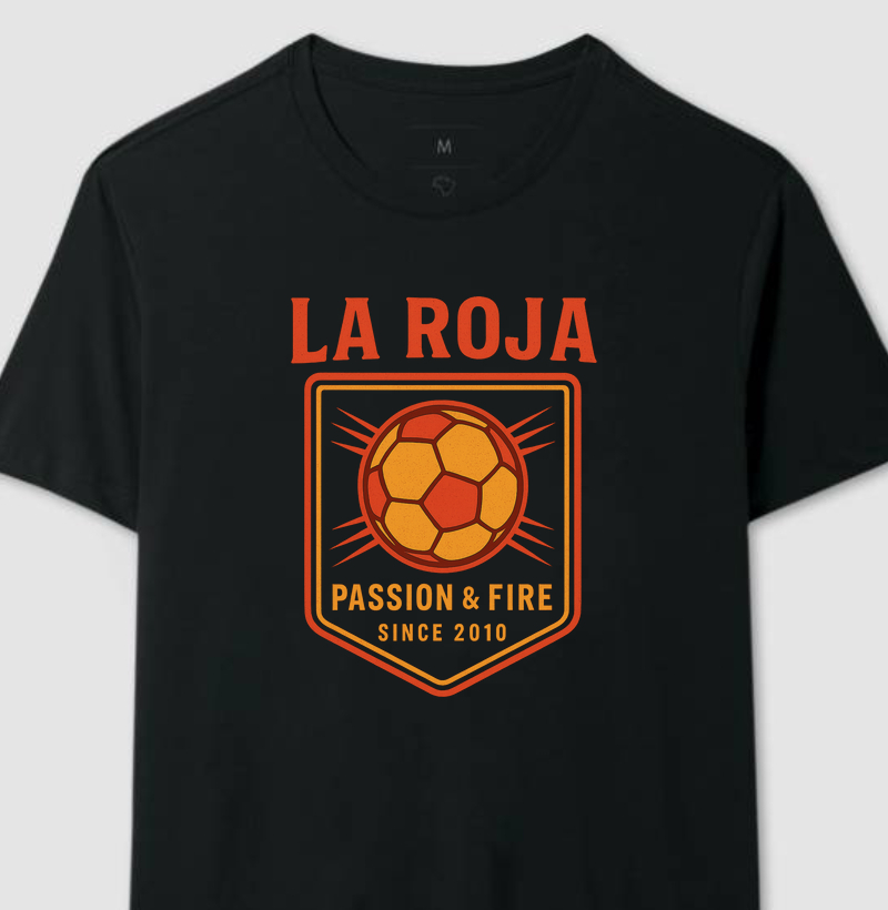 La Roja Fut Style