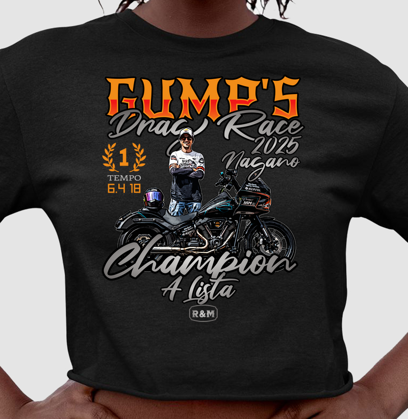 Mamma Kadelle Campeã Gumps
