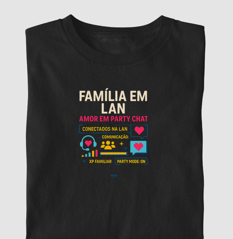Família em Lan Amor em Party Chat