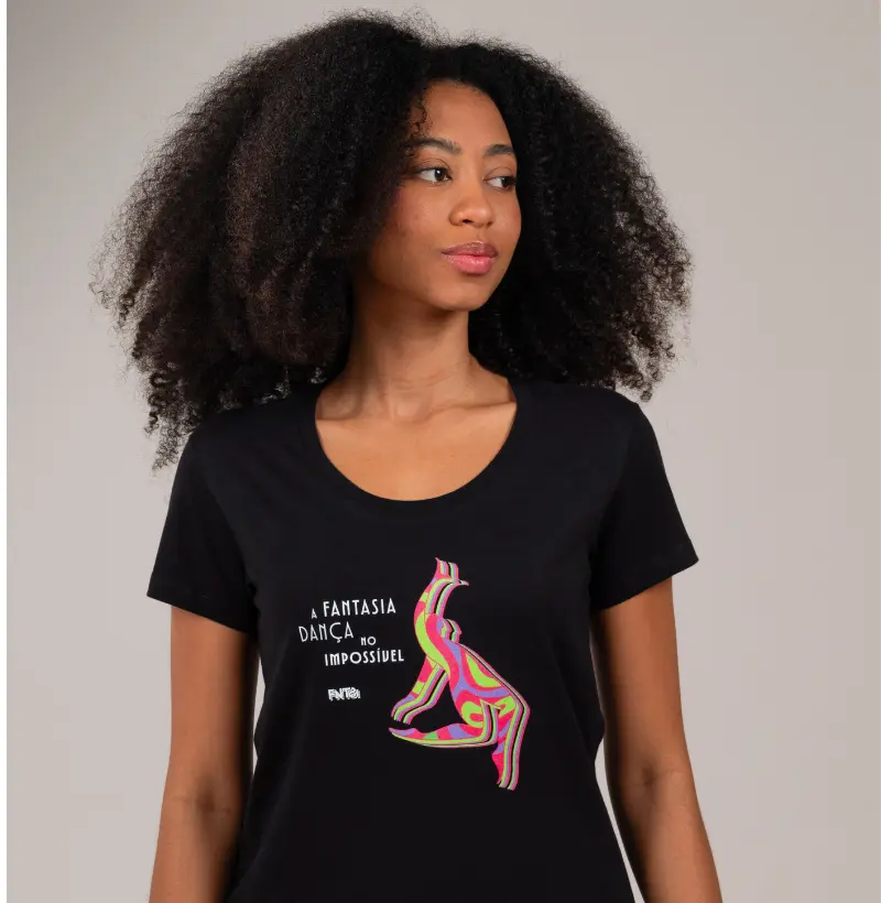 T-SHIRT "FANTASIA" / DANÇA NO IMPOSSÍVEL 2 