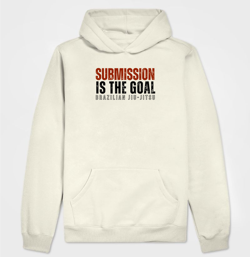 Moletom com capuz Submission is the Goal