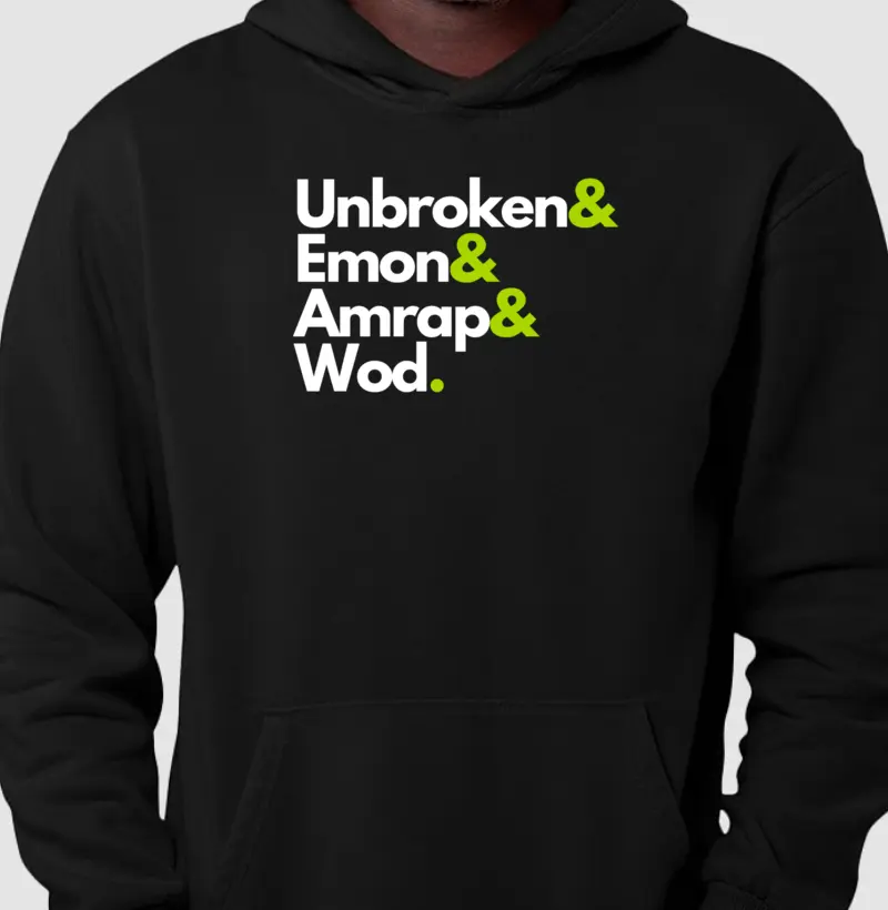 Camiseta tipos de Wod