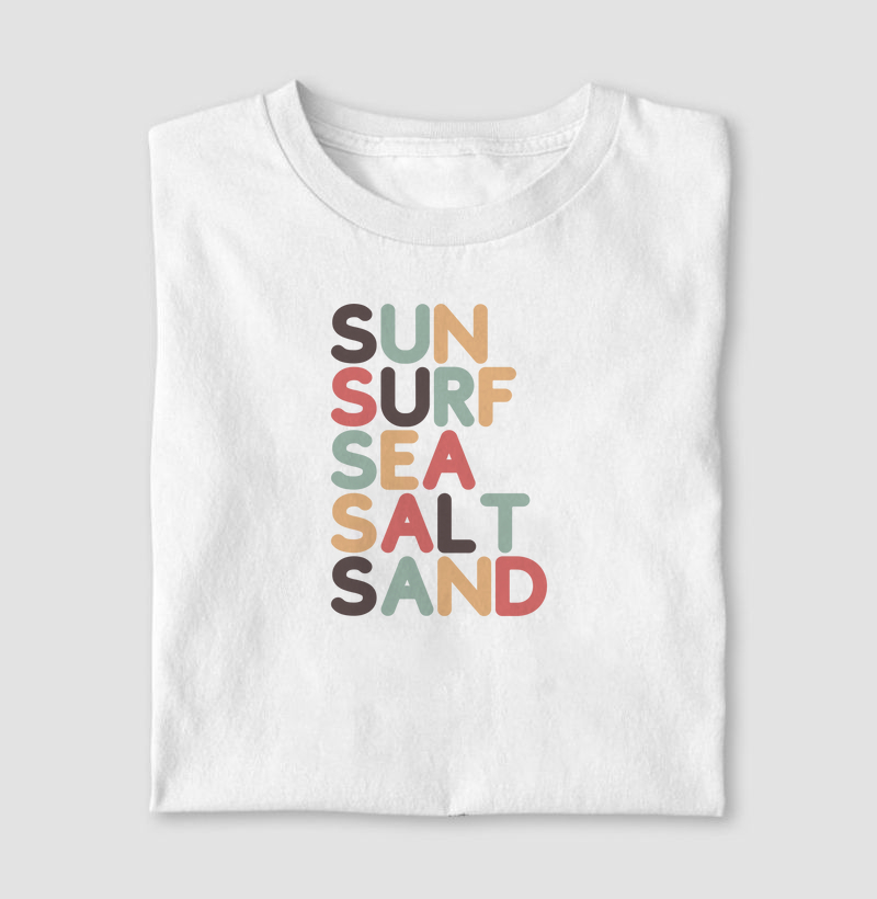 Sun Surf Sea Salt Sand