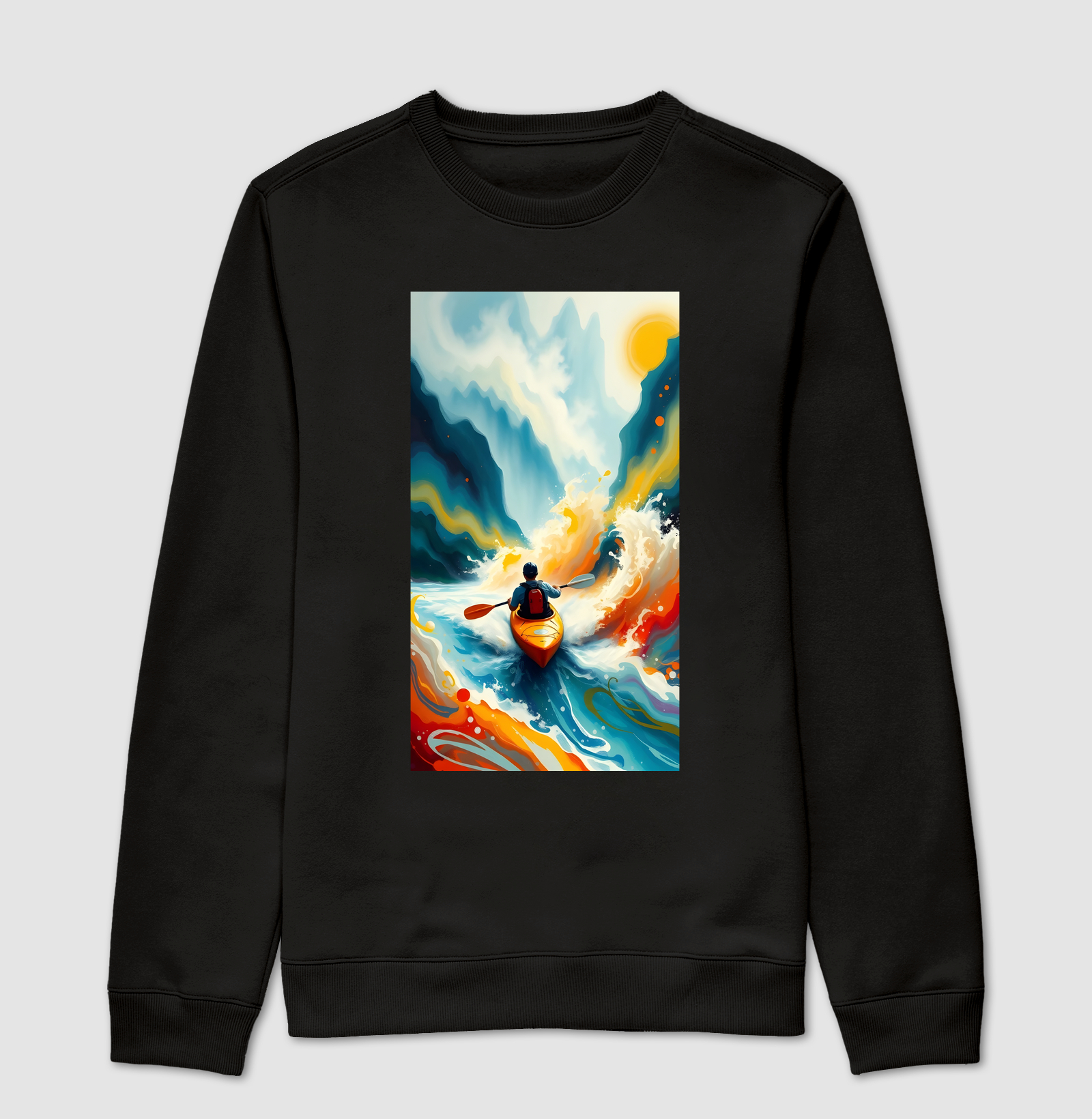 Remando na Imaginação