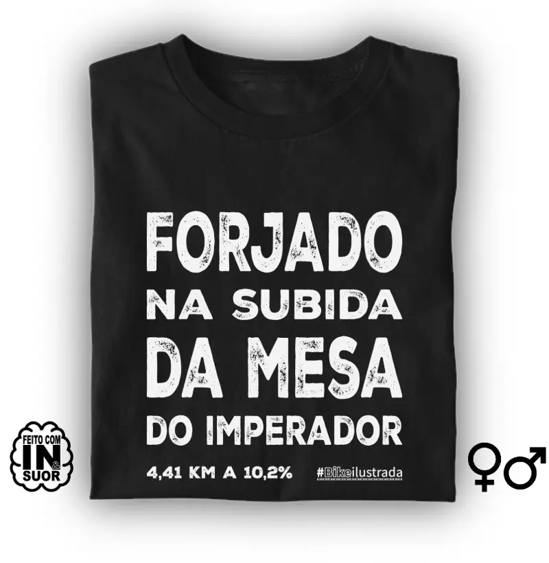 Forjado na Subida da Mesa do Imperador