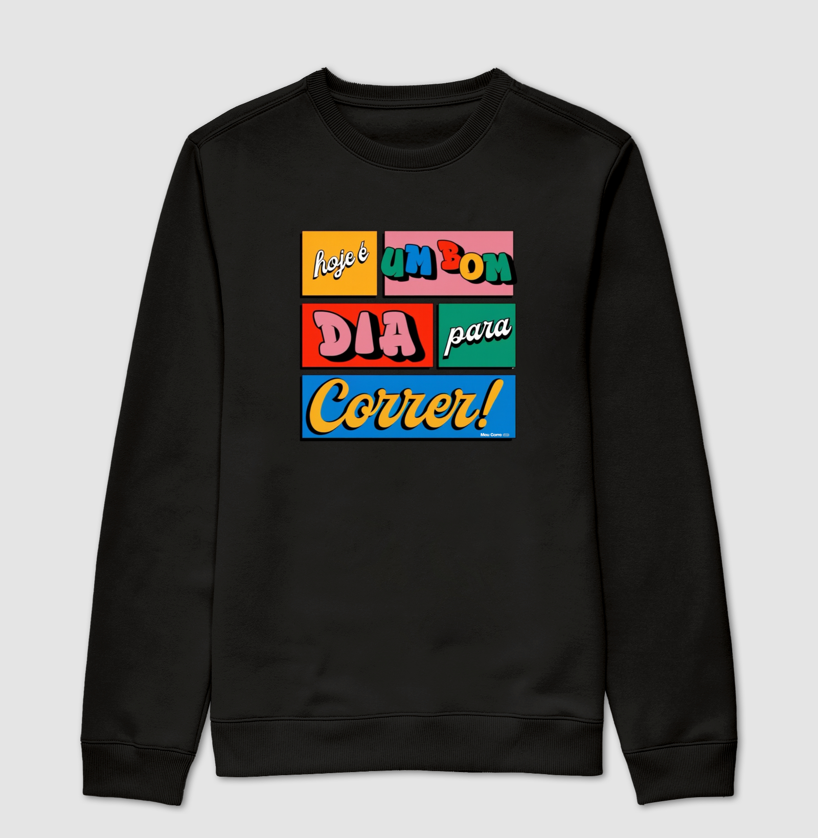 UM BOM DIA PARA CORRER!