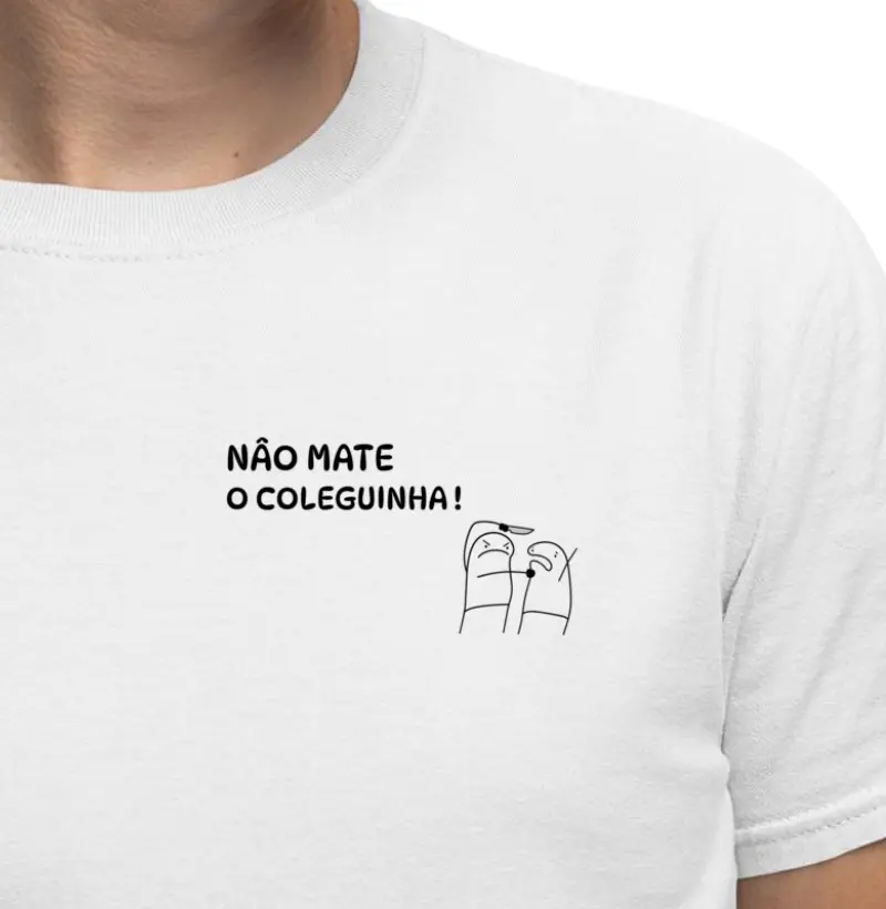 Não mate o coleguinha!
