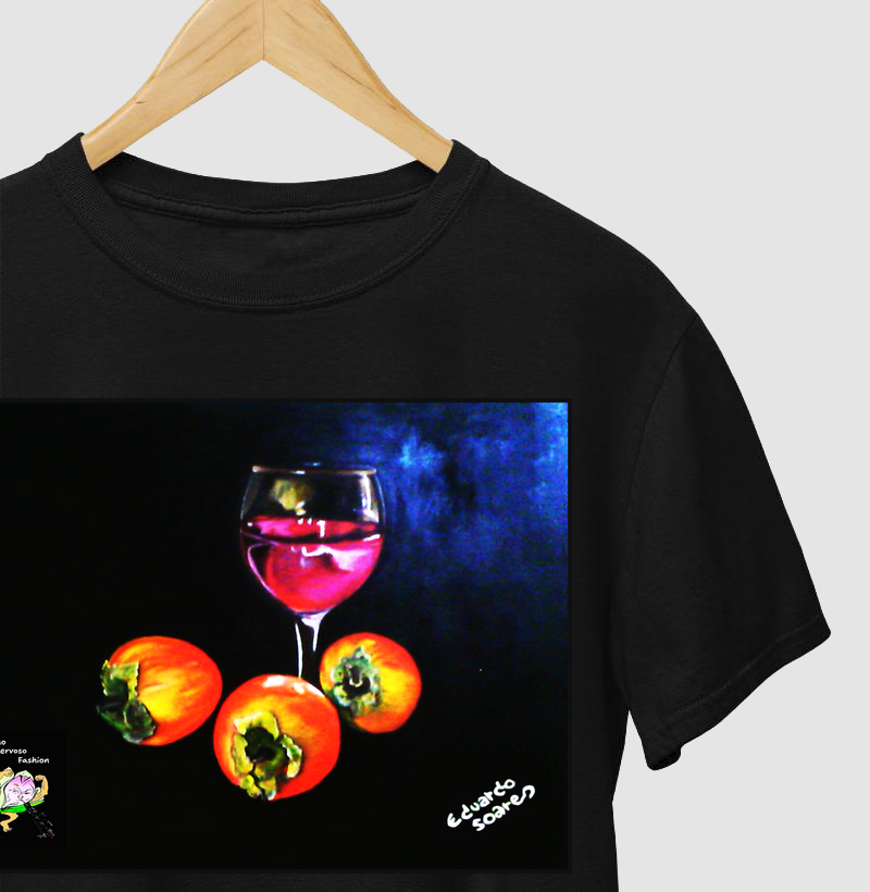 Repolho Nervoso T-shirt Vinho