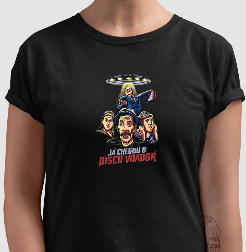 JÁ CHEGOU O DISCO VOADOR
