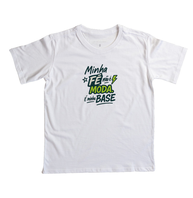Minha Fé não é moda é minha base