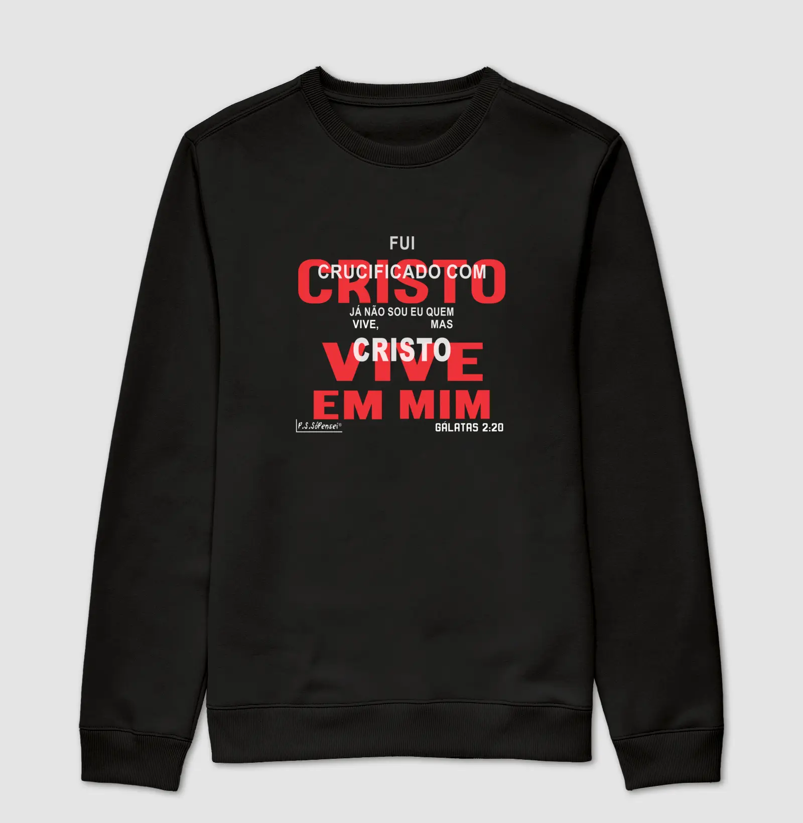 Cristo vive em mim - Gálatas 2:20