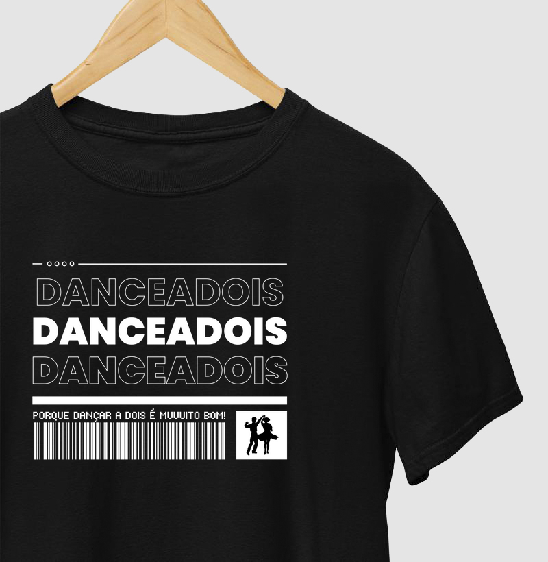Dance a Dois  Código de Barras
