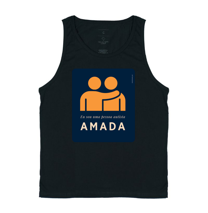  Peça "Eu Sou Uma Pessoa Autista Amada"