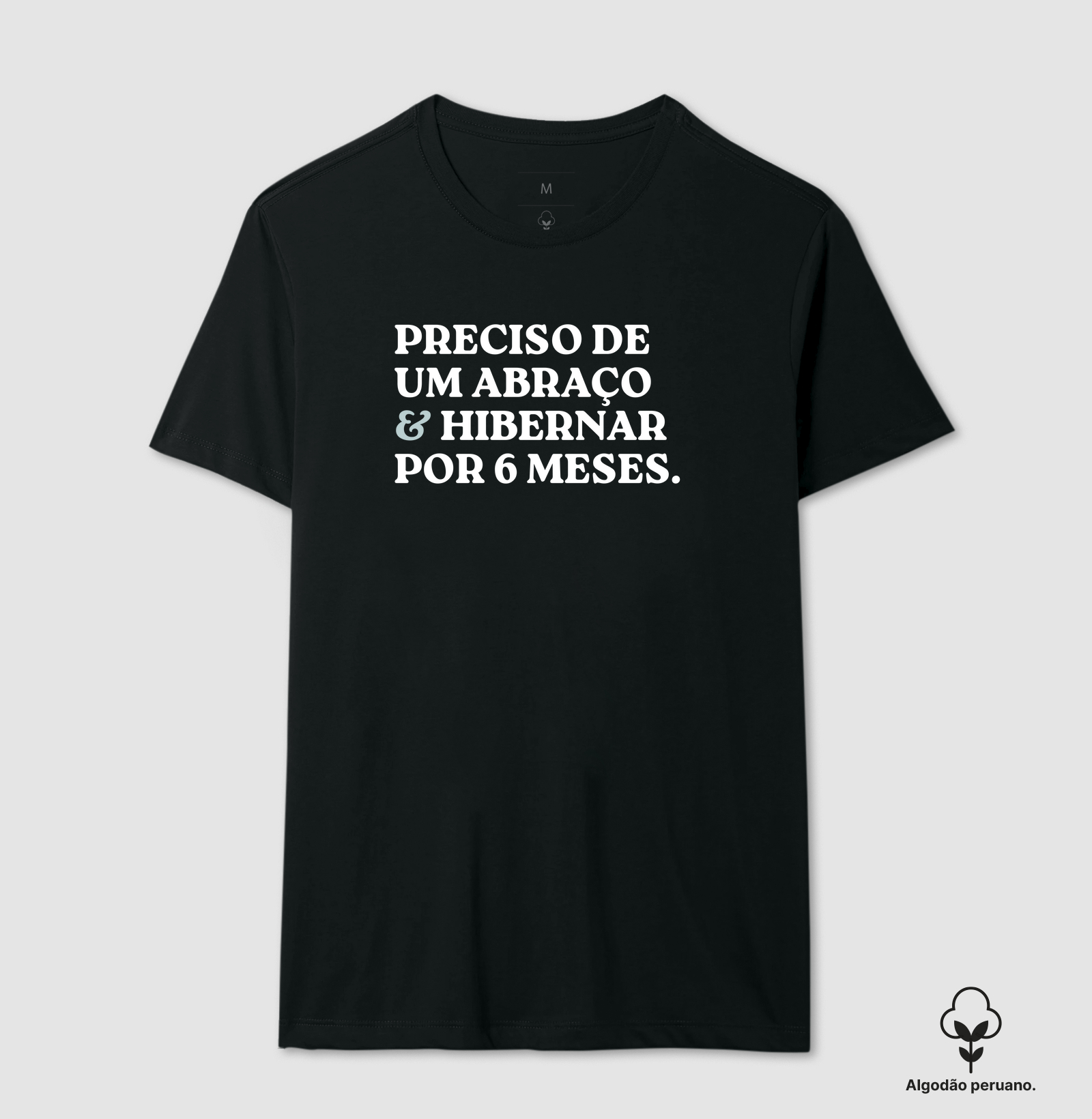 Preciso de um abraço & hibernar por 6 meses