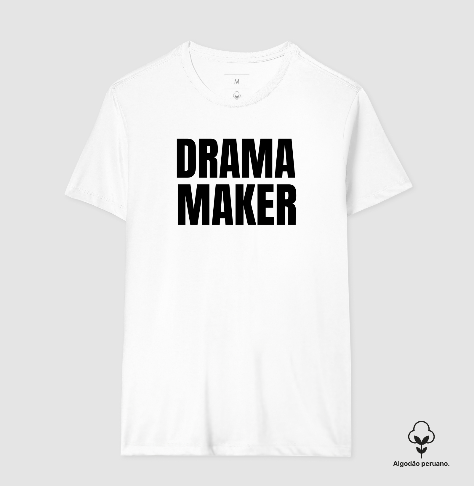 DRAMA MAKER preto no branco