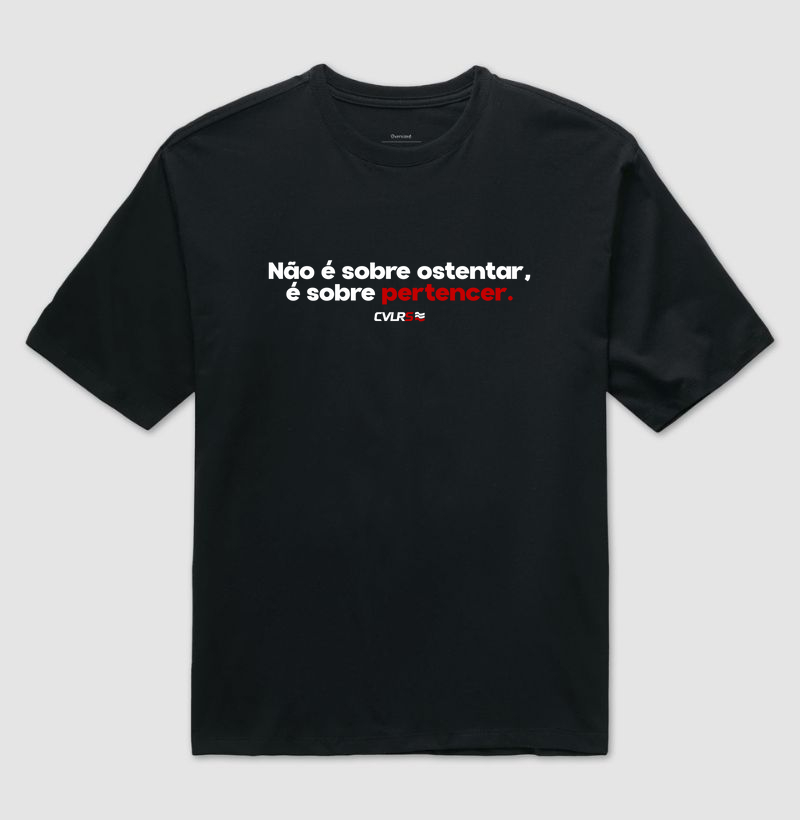É sobre pertencer!