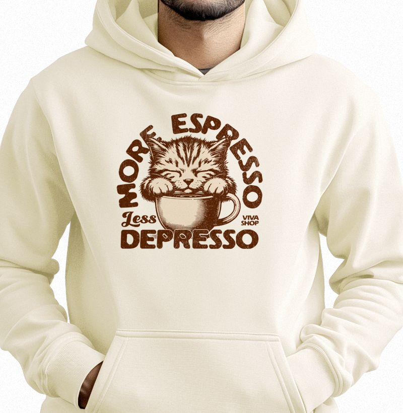 more espresso less depresso