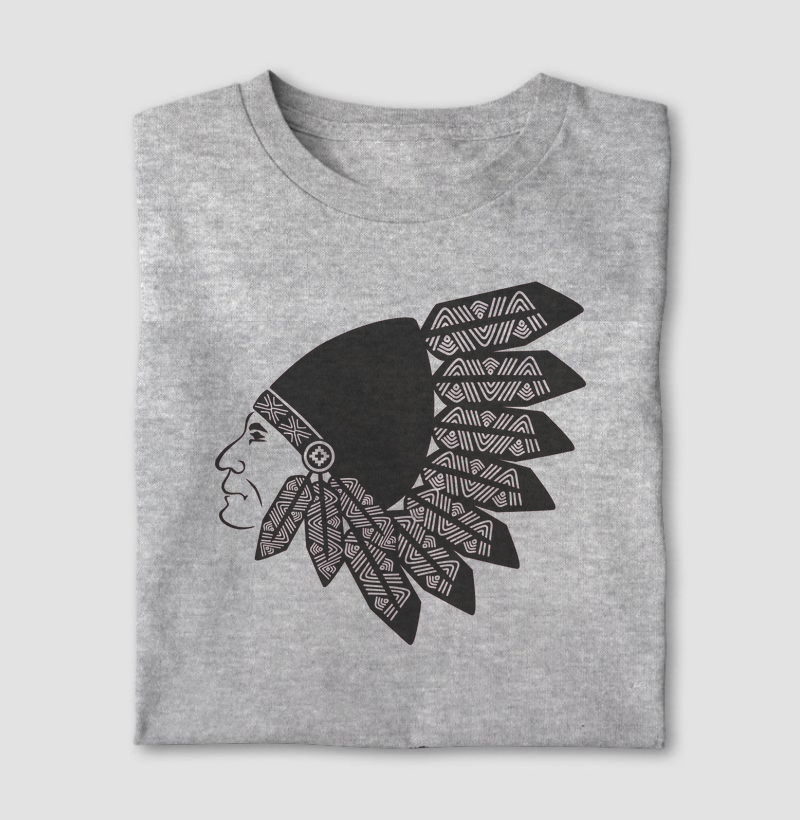 Camiseta Estampada Karaí