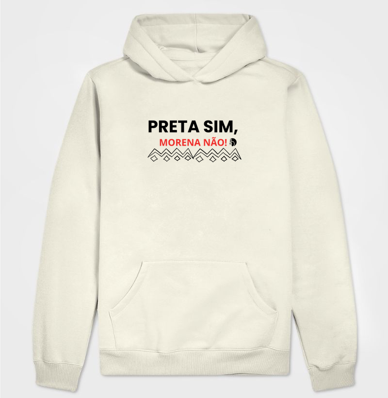 Morena não, preta sim!