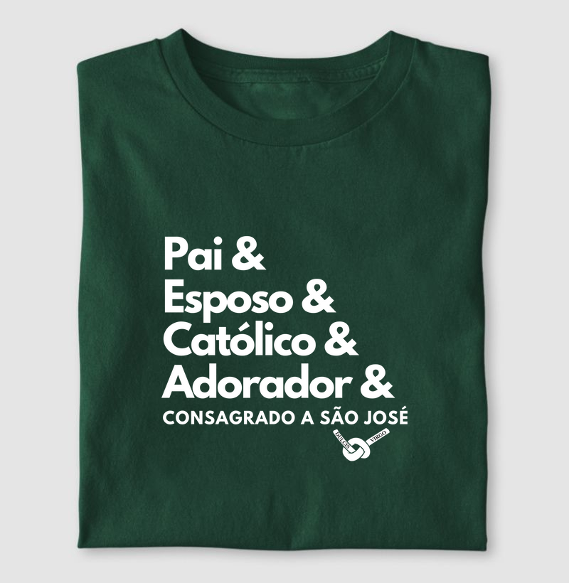 Pai, consagrado a São José!