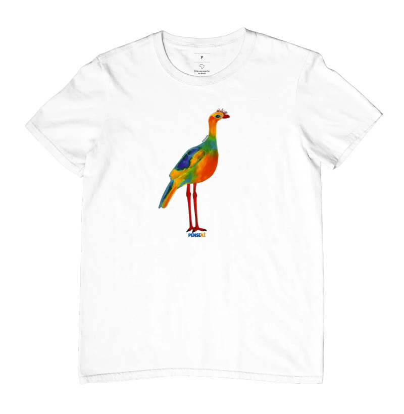 Camiseta de Viagem - Siriema