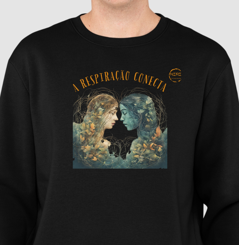 Moletom KIRI - A Respiração Conecta