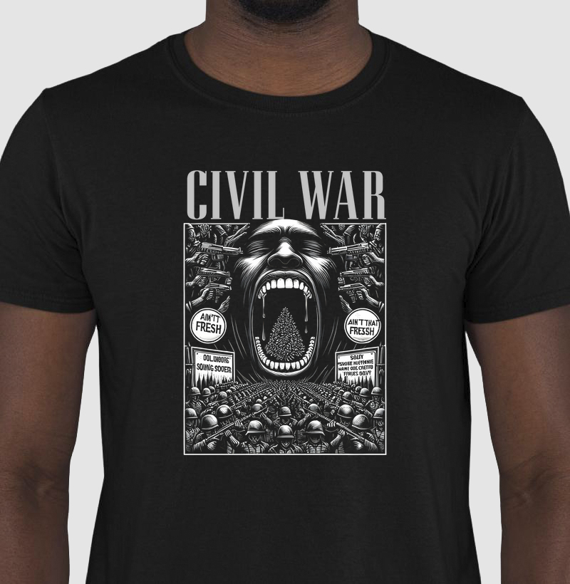 Camiseta Civil War 2025