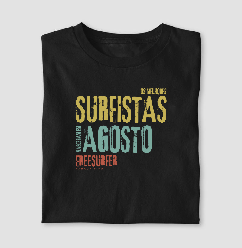 Os melhores surfistas nasceram em Agosto