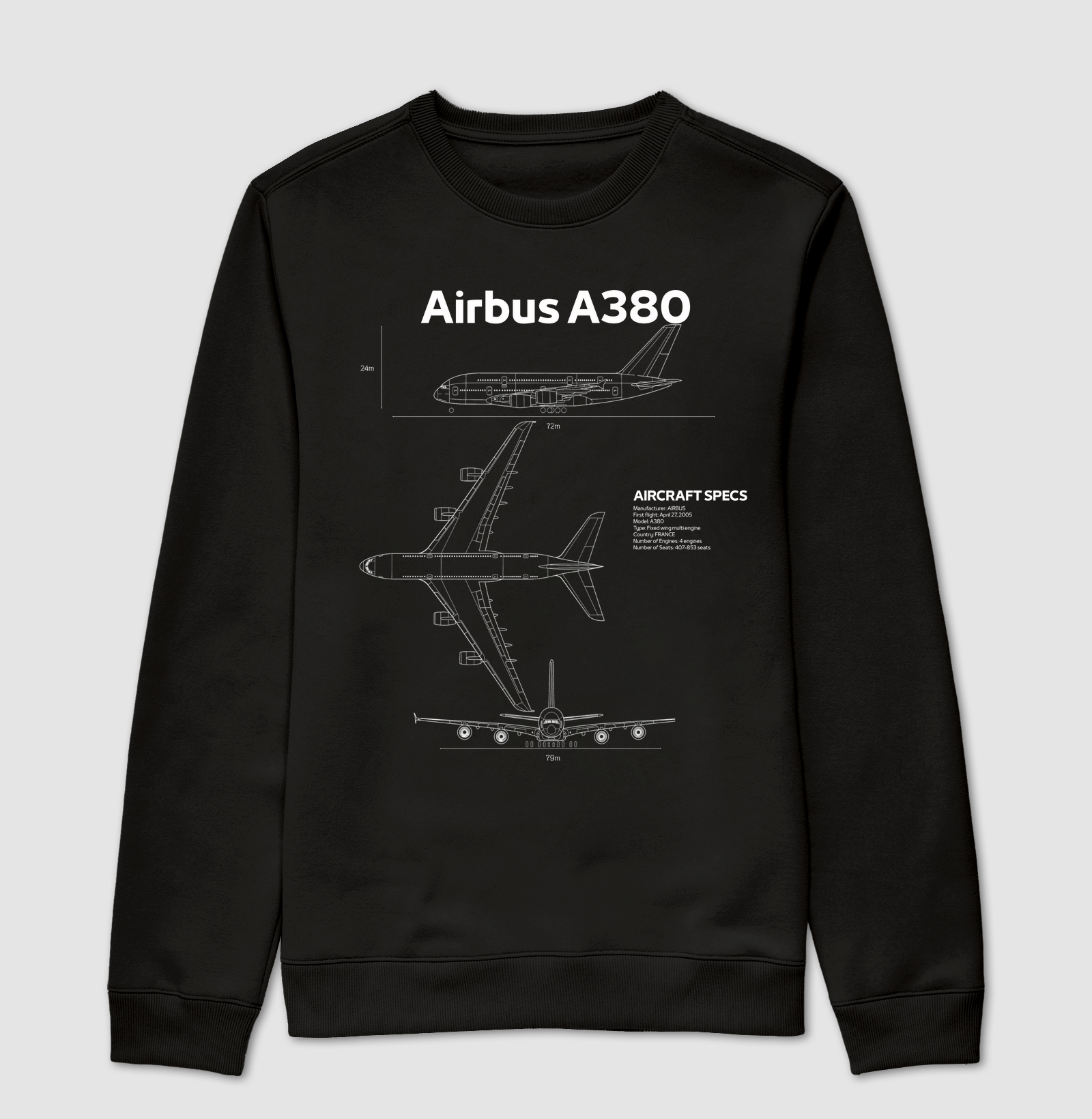 A380 - Blueprint
