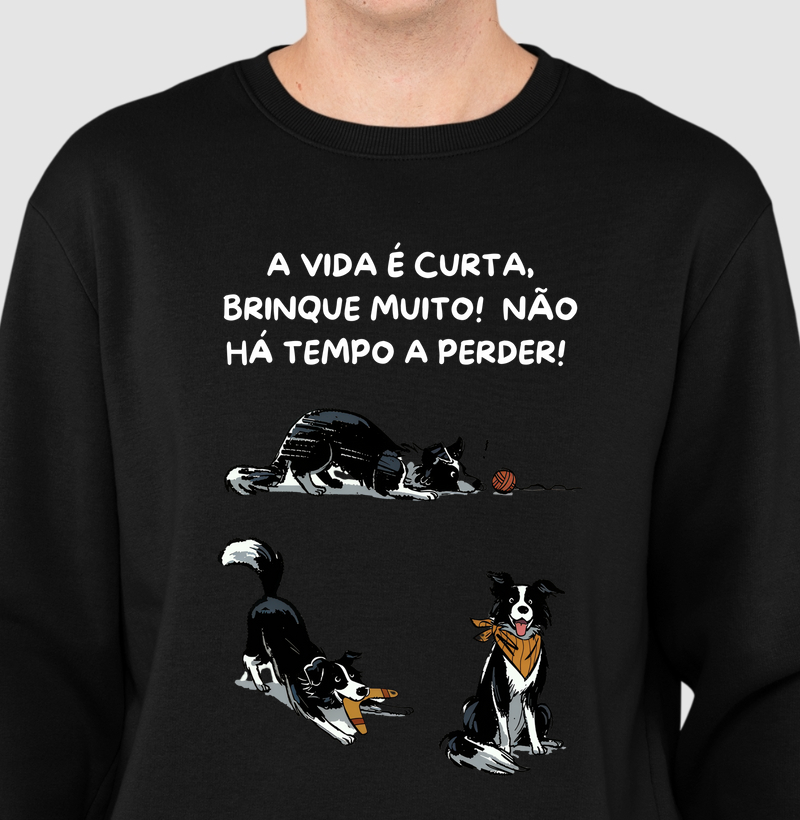 A vida é curta, brinque muito!
