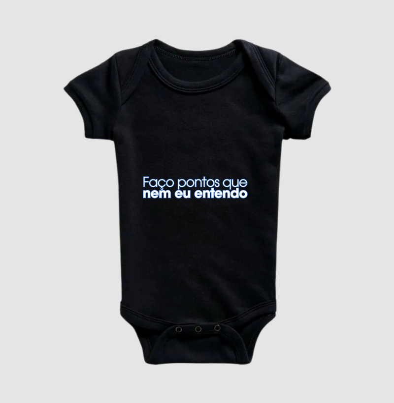 Faço pontos que nem eu entendo
