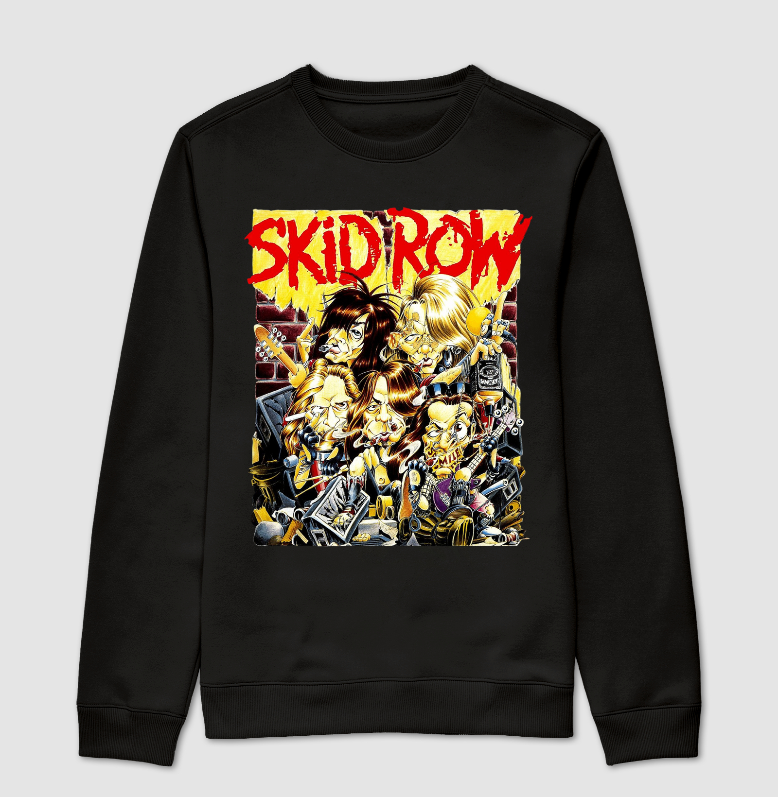 Skid Row - Caricatura