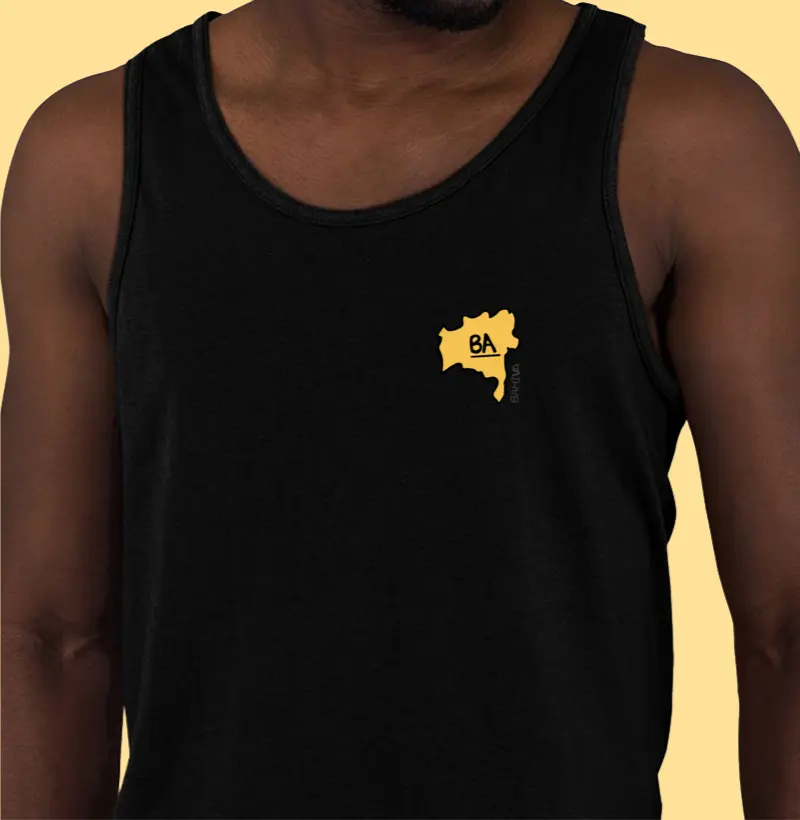 Mapa da Bahia - no miudinho