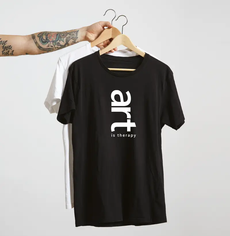 Camiseta - Art is Therapy