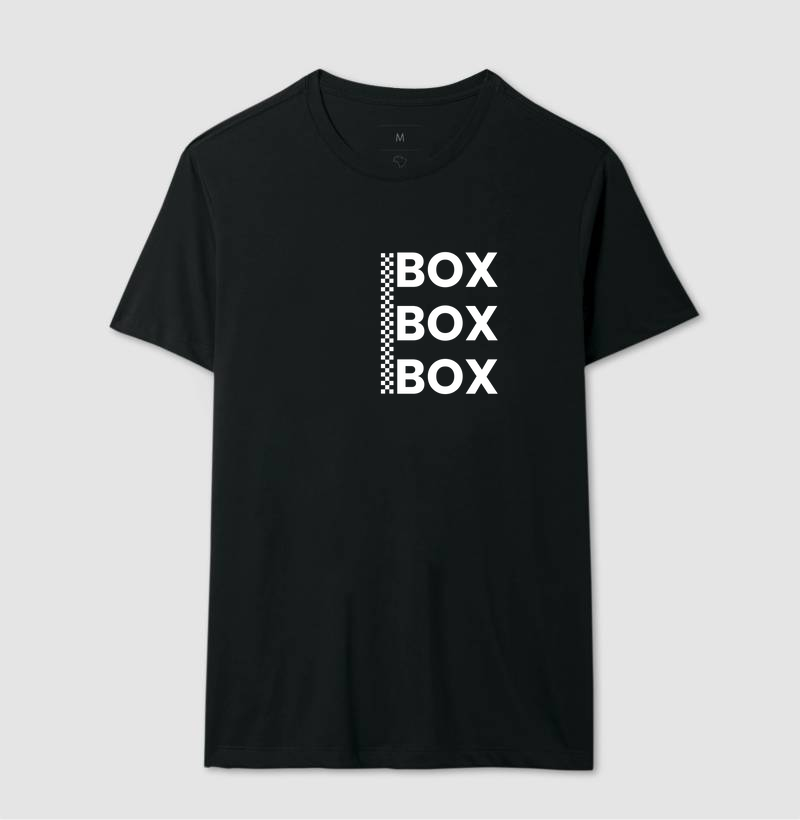 Frase rádio | box box box