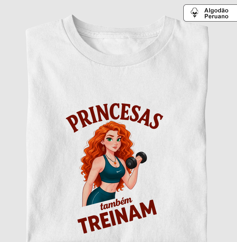 Princesas também treinam - Disney