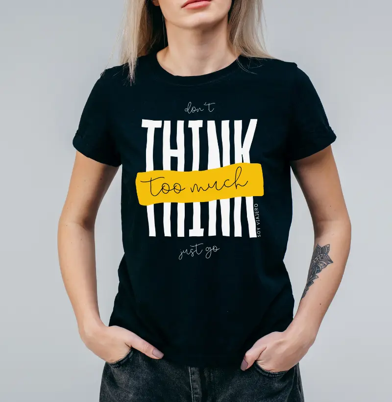 Camiseta Viajante Mochileiro Só Vai