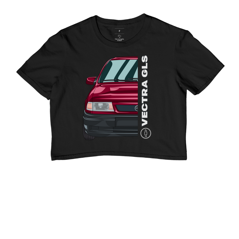 Vectra GLS Vermelho Goya Perfil