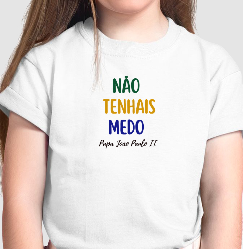Não tenhais medo