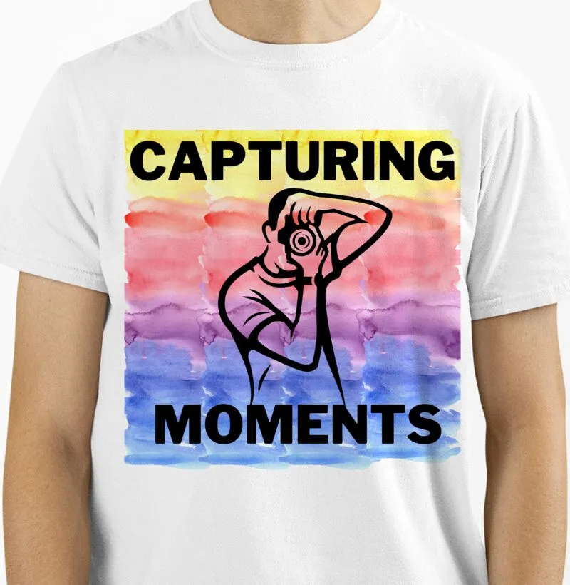 CAMISETA  CAPTURANDO MOMENTOS