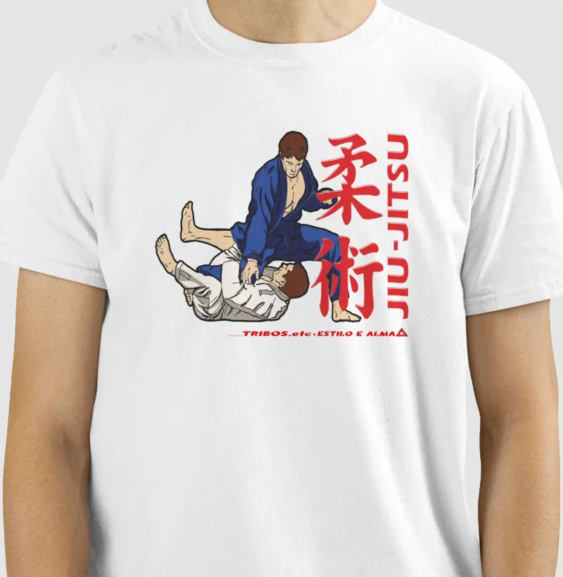 CAMISETA RESERVA.INK MASCULINA E FEMININA TRIBOS.etc JIU JITSU JOELHO NA BARRIGA