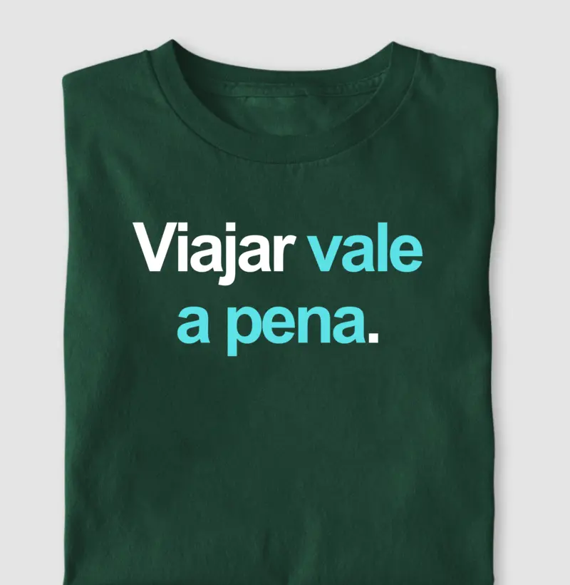 Viajar vale a pena